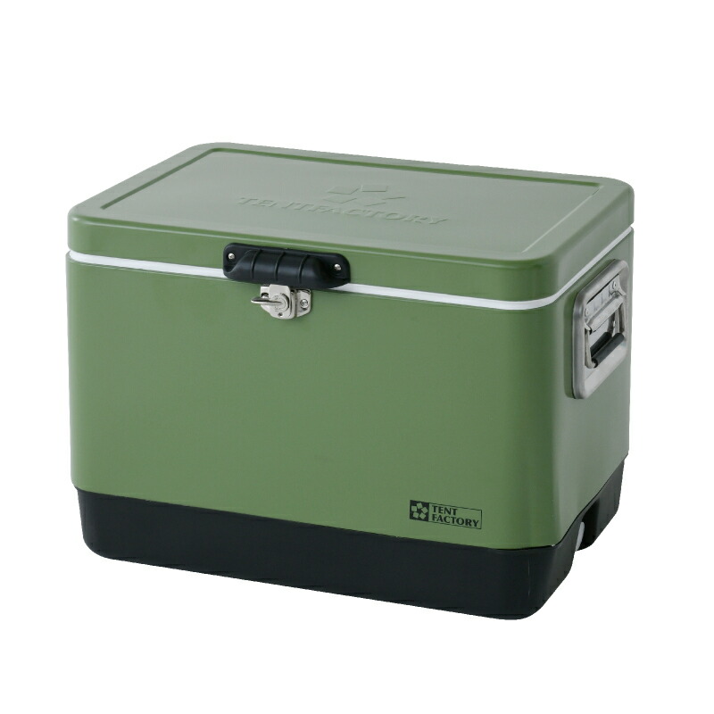 メタルクーラー スチールボックス L 51L/Lサイズ MOS