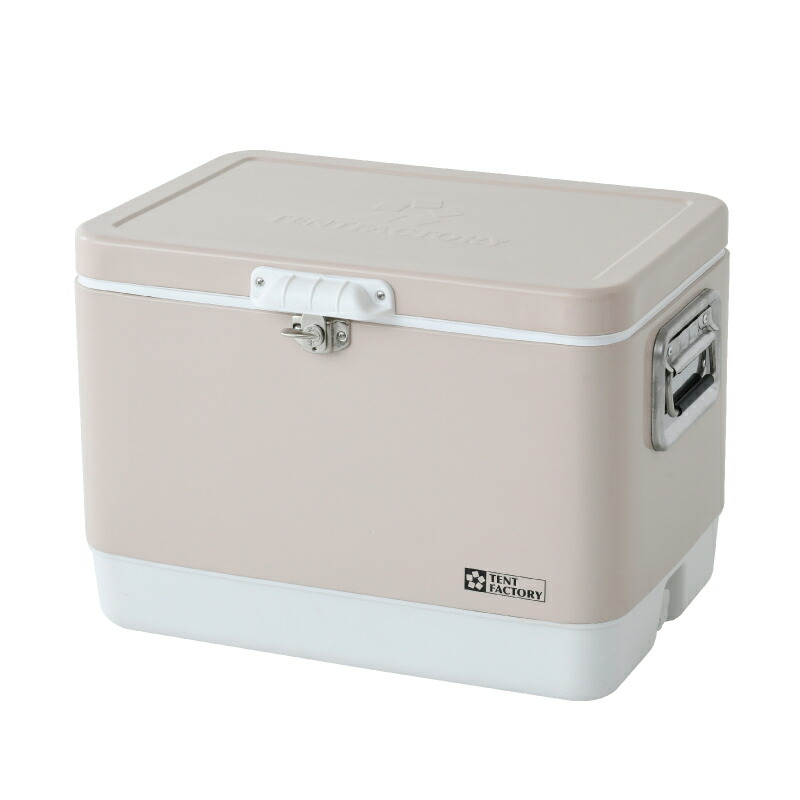 メタルクーラー スチールボックス L 51L/Lサイズ LBE