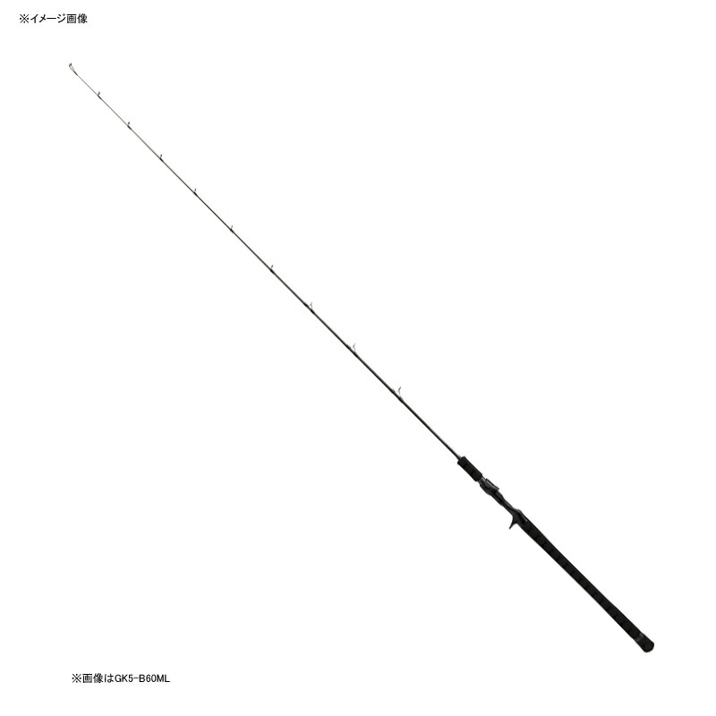 メジャークラフト ジャイアントキリング 5G ベイトモデル GK5-B60MH 【個別送料品】 大型便