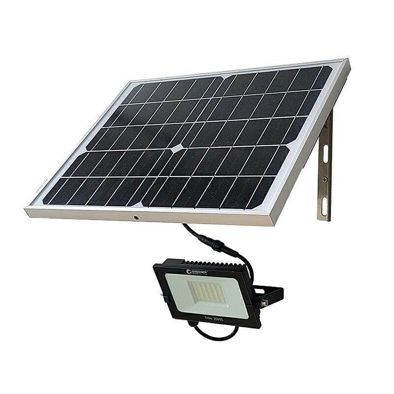 グッド グッズ(good goods) アウトドアライト ソーラーライト 最大3800ルーメン 充電式   ブラック 楽天市場】 グッド グッズ(good goods) ソーラーライト 最大2000