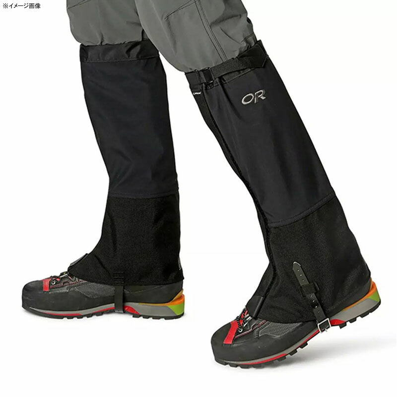 有名ブランド OR アウトドアリサーチ Crocgaiters クロックゲイター メンズ L チリ×ブラック 19842541413007  leppavirrantanssiseura.fi