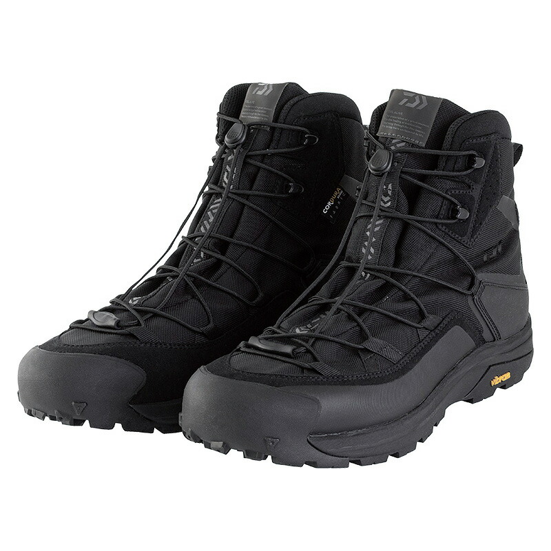 楽天市場 ダイワ Daiwa Ds 2300m H ダイワフィッシングシューズ ハイカット 26 0cm ブラック ナチュラム 楽天市場支店