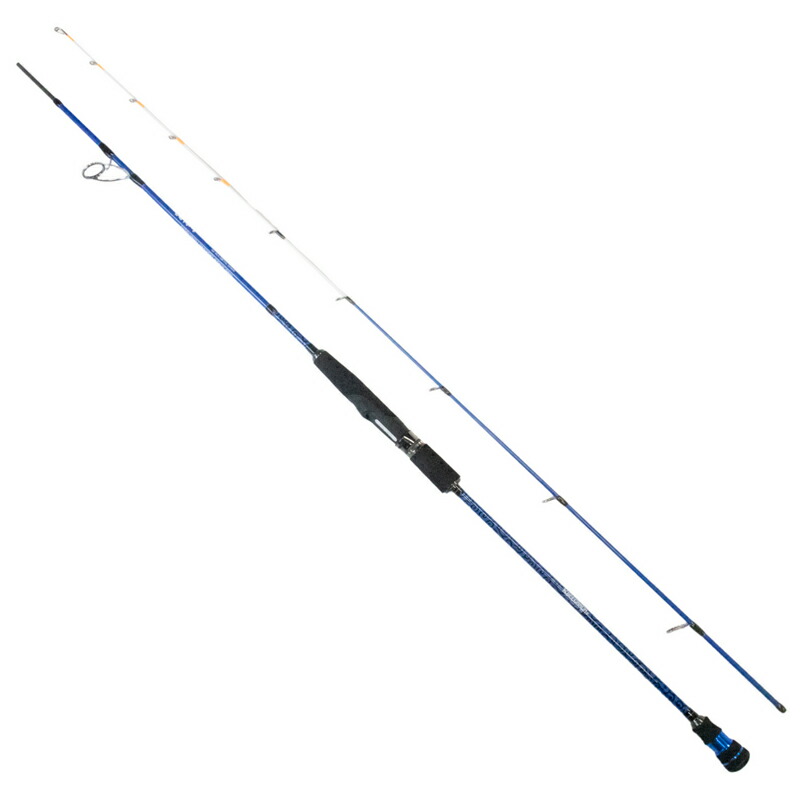 ジークラック エギングロッド 泥棒竿 OMO-DORO-S69L   唐草メタリックブルー 楽天市場】 GEECRACK(ジークラック) 泥棒竿 OMO-DORO-S69L 唐草