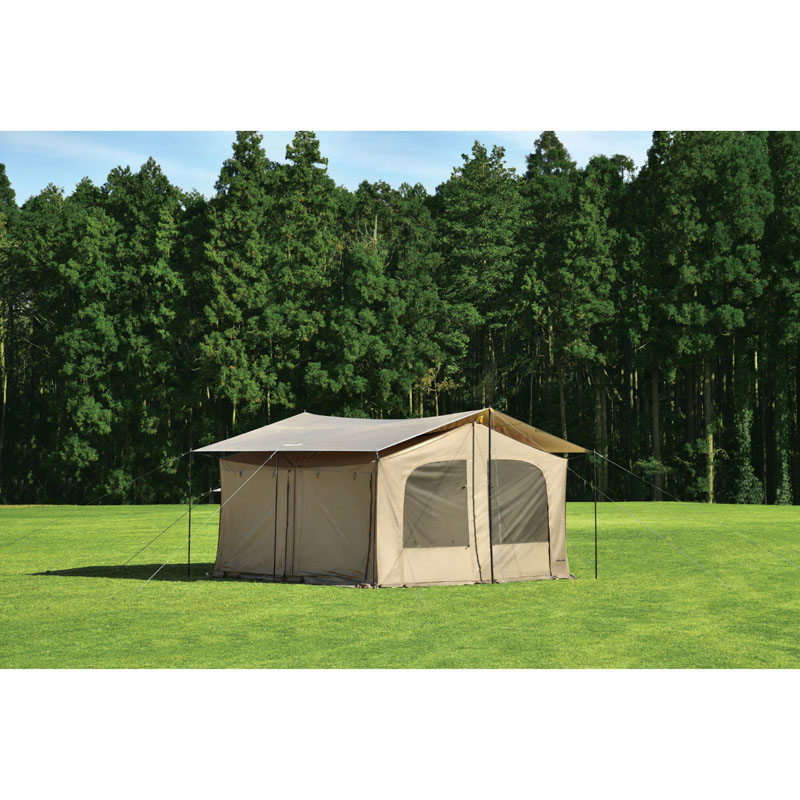 REVOスクエアメッシュウォール 4×4 TAN