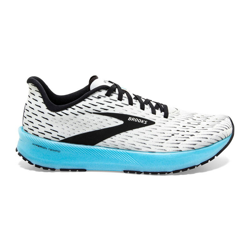 Brooks ブルックス Hyperion Tempo Men S ハイペリオン テンポ メンズ 27 5cm 白み Akr Brm0323 ランニングシューズ Shirleycalcados Com Br