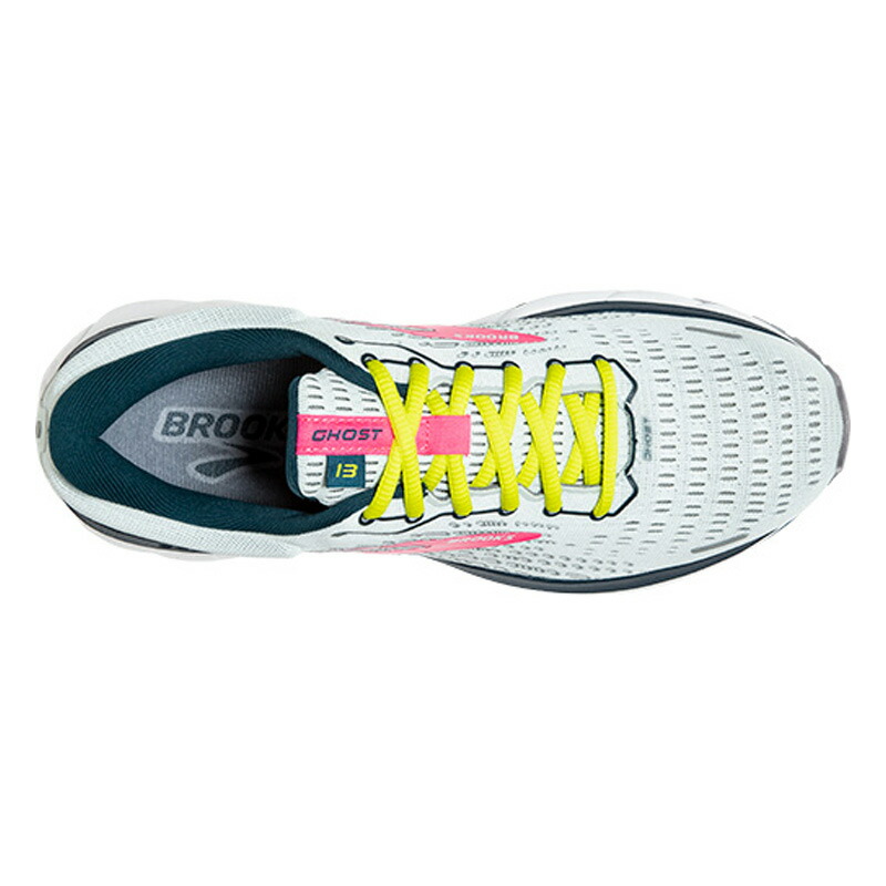 再入荷】 BROOKS ブルックス Ghost ゴースト 13 ウィメンズ ランニングシューズ 25.0cm グレー×ピンク AKR-BRW3382  www.medicare.co.th