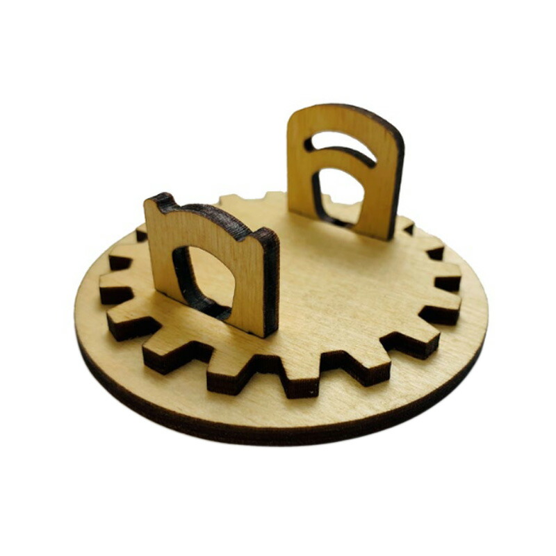 ウッドリールスタンド ナチュラル