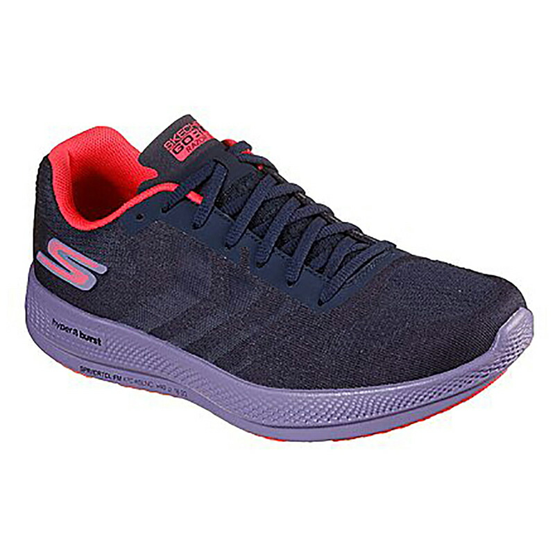 日本人気メーカー直販超絶 ランニングシューズ Skechers スケッチャーズ Go Run Razor 23 0cm Nvpr Navy Purple Skj 人気爆発激安