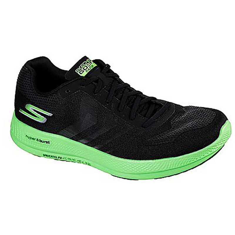 Go Razor Razor メンズシューズ Skechers スケッチャーズ ランニングシューズ 26 5cm 支店 Run Go Skj 2211 ナチュラム Bkgr Black Green