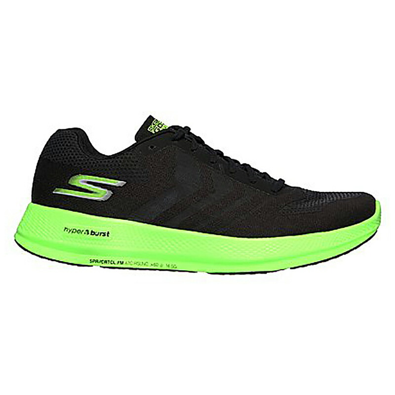 Go Razor Razor メンズシューズ Skechers スケッチャーズ ランニングシューズ 26 5cm 支店 Run Go Skj 2211 ナチュラム Bkgr Black Green