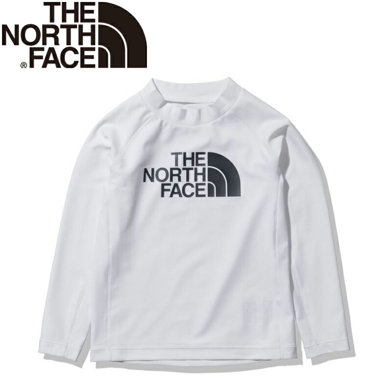 The North Face ザ 子フェイス 21春夏 L S Sunshade Pullover サン翳 セーター キッズ 140 白人種 W Ntj アウトドア衣裳 坊主 キッズ 孩児 Pasasyperas Cl