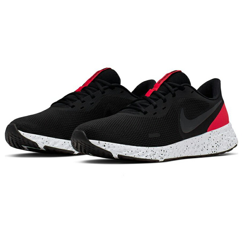 Nike ナイキ レボリューション 5 27 5cm 003 涅色 アンスラサイト 赤色 Njp Bq 徒競走シューズ World Odyssey Com