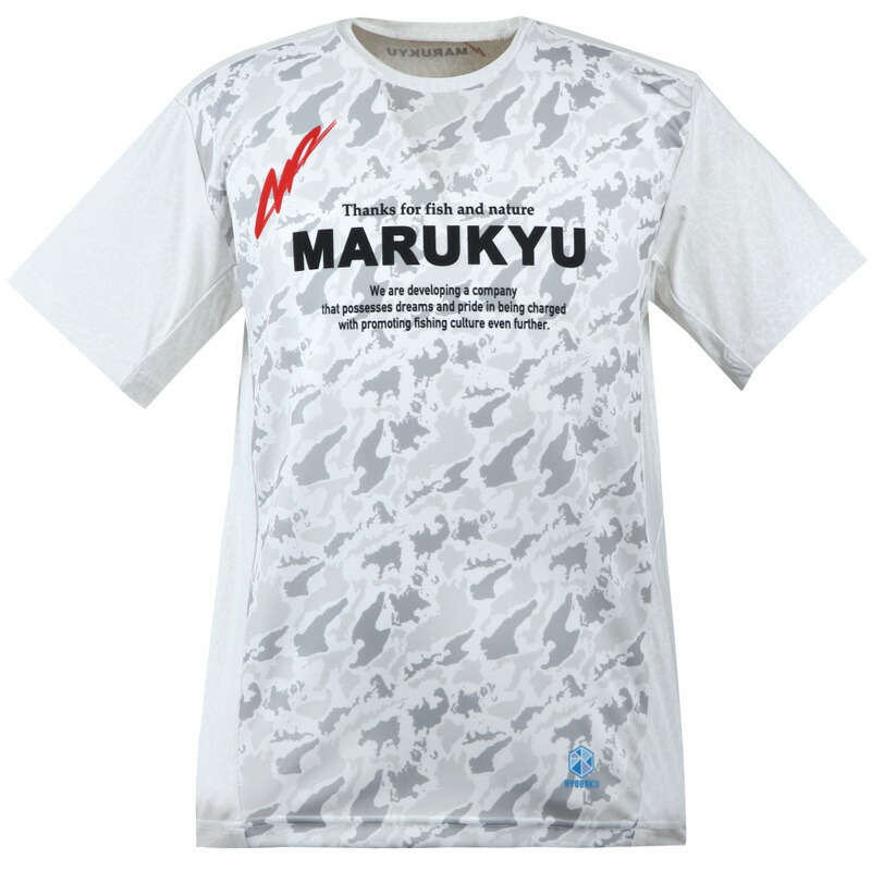 MARUKYU マルキュー フィッシングウェア シャツ Tシャツ 釣り着 マルキュー フィッシングウェア Tシャツ｜フィッシングウエア