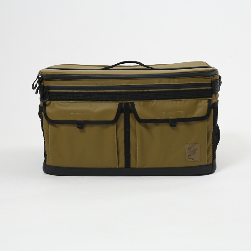 AS2OV(アッソブ) CONTAINER BOX L KHAKI 152034-65