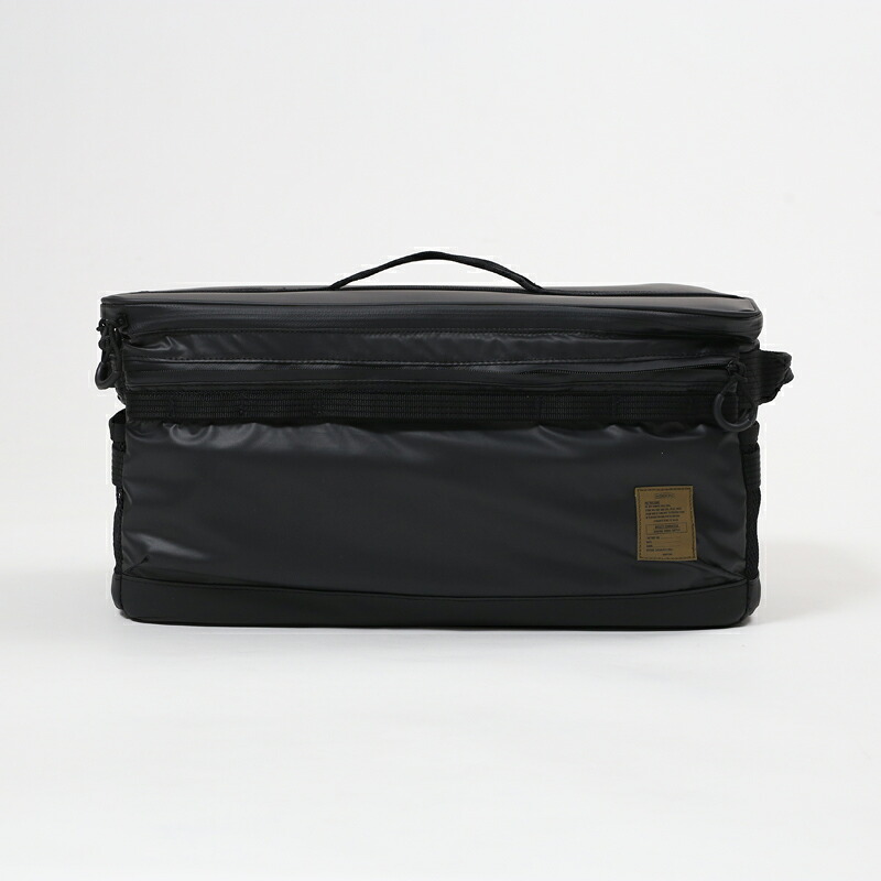 AS2OV(アッソブ) CONTAINER BOX M BLACK 152035-10｜ナチュラム 支店