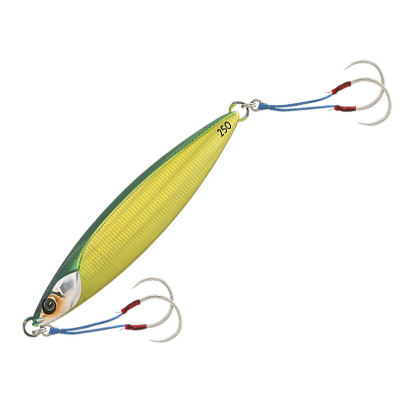 バンブルズジグ スロー 100g G-0208 グリキン/スリムボーダーホロ