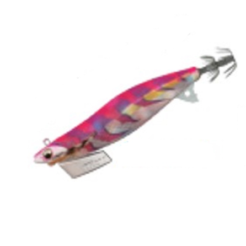 楽天市場】エギ王 TR 3.5号 27g 059 ケイムラピンク 長100mm ラメ布