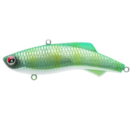 shiriten VIBE(シリテンバイブ)TG 53mm SY#12 鱗銀粉ライムゴールド