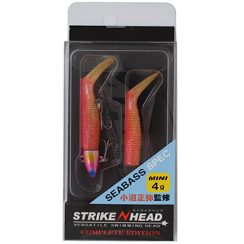 ストライクヘッドCE シーバスSPミニ 4g マリッジピンク