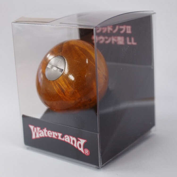 楽天市場】【送料無料】ウォーターランド ウッドハンドルノブ 2