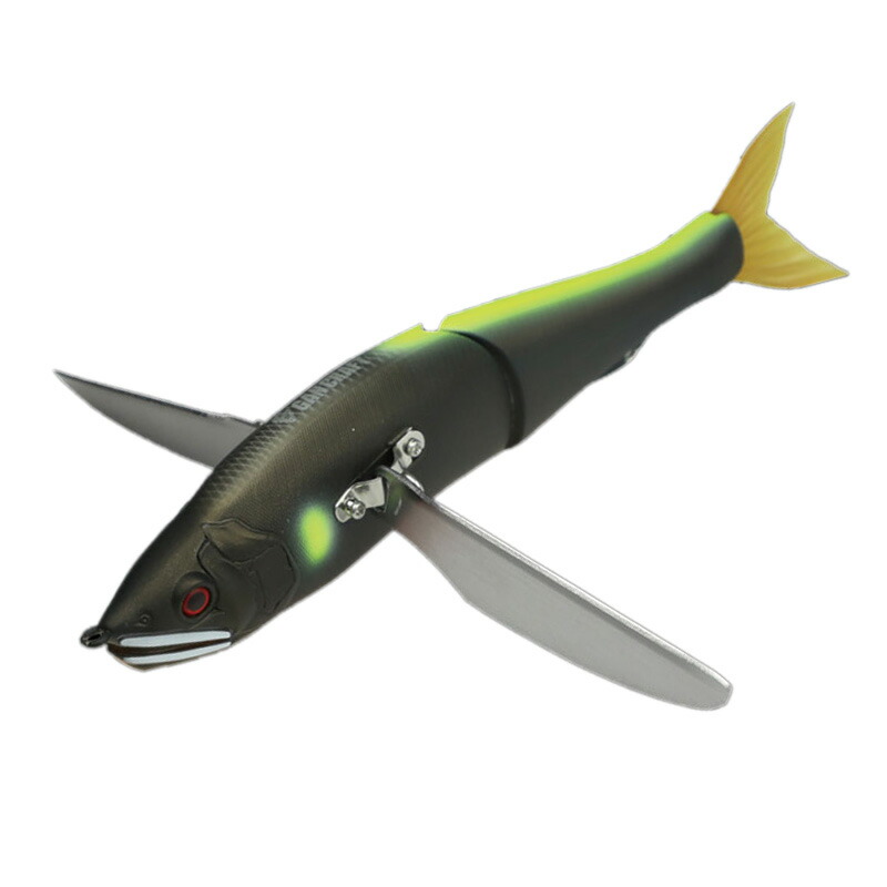 ガンクラフト(GAN CRAFT) 鮎邪 ジョイクローラー F 178mm #23 朧月光鮎