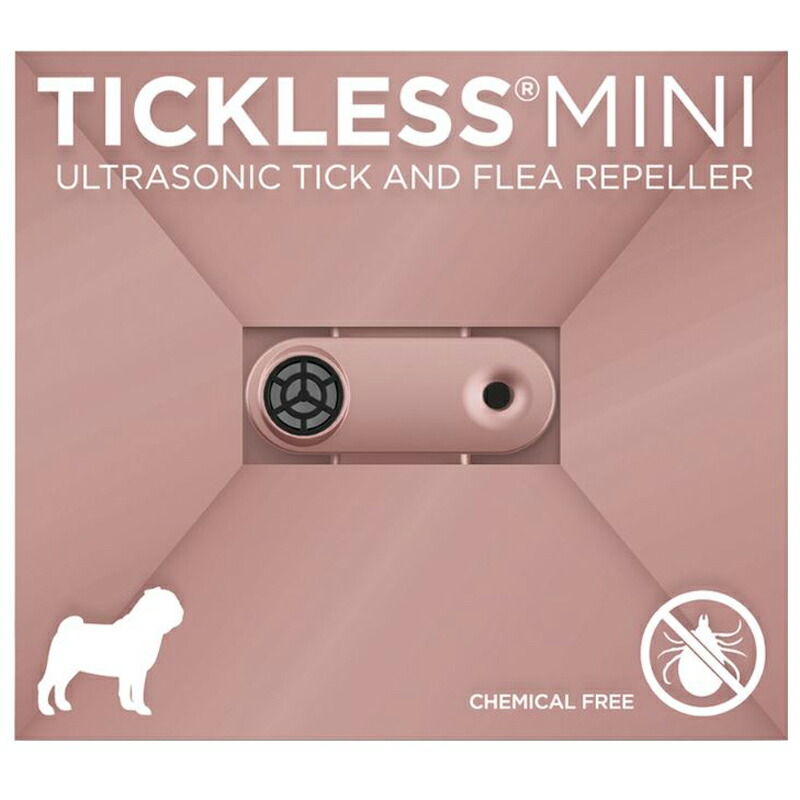 チックレス Tickless Tickless Mini Usb充電式 7g ピンク M01rg Andapt Com