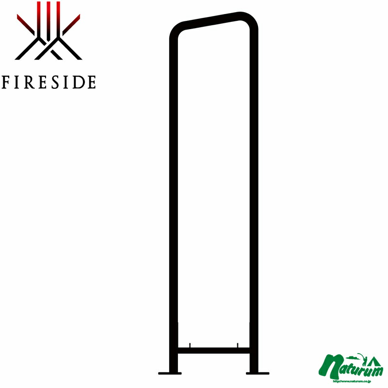楽天市場】 ファイヤーサイド(Fireside) 2×4ログラック 40