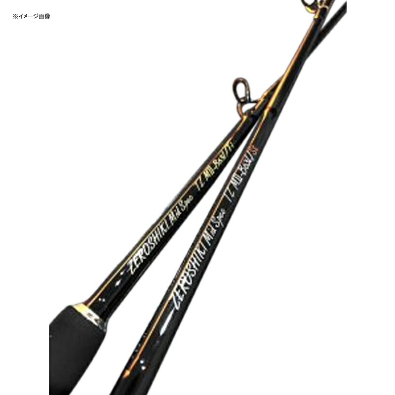 ゼニス ZEROSHIKI MID SPEC TZ-MID2-B63L/Ti(ベイト・ワンピース) TZ-MID2-B63L/Ti|ナチュラム 支店