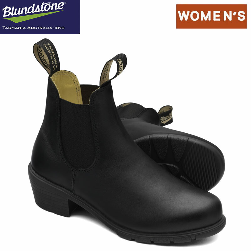 憧れの Blundstone ブランドストーン WOMEN'S SERIES BS1671 スムースレザー サイドゴアブーツ 4 ブラック  BS1671009 fucoa.cl