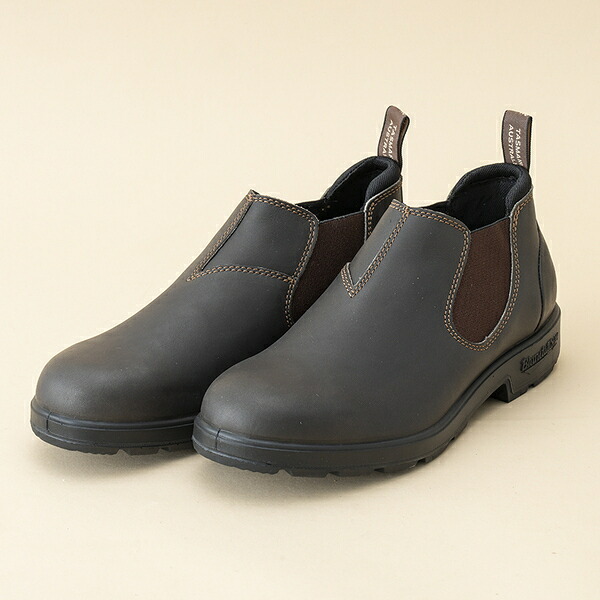 Blundstone(ブランドストーン) [ORIGINALS]BS2038 スムースレザー サイドゴアブーツ ローカット BS2038200 全4サイズ