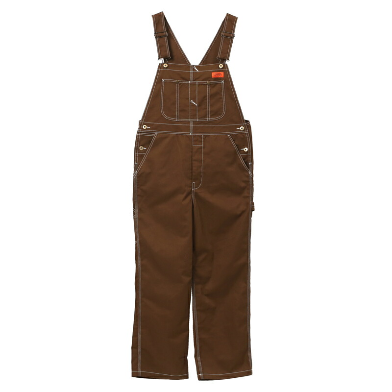 ユニバーサルオーバーオール Universal Overall 21秋冬 Men S Overall メンズ オーバーオール M Mocha U A Novix Com