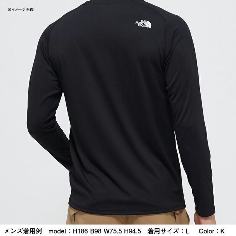 The North Face ザ ノースフェイス 21秋冬 M L S Gtd Logo Crew ロングスリーブ Gtd ロゴ クルー メンズ S ホワイト W Nt193 Salon Raquet De