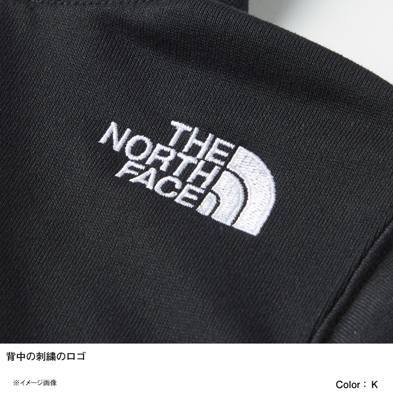 The North Face ザ ノースフェイス 21秋冬 Kid S Square Logo Fullzip スクエア ロゴ フルジップ キッズ 140 ミックスグレー Z Ntj Salon Raquet De