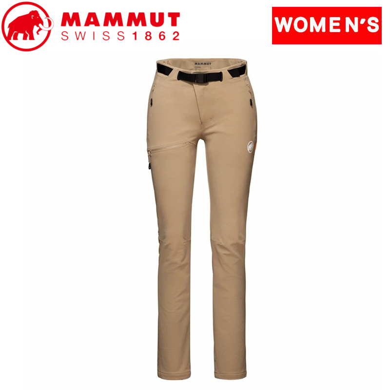 マムート MAMMUT Zinal Pants AF Women 2XS - 登山用品