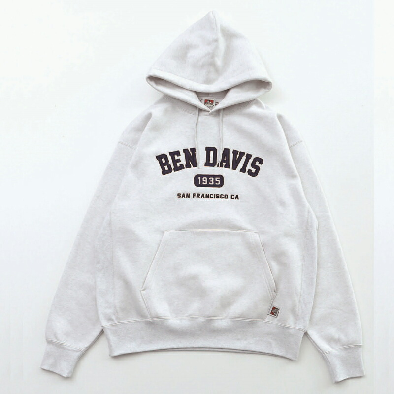 Ben Davis ベンデイビス 21秋冬 These Days Hoodie M Ash Blackfishmarine Com