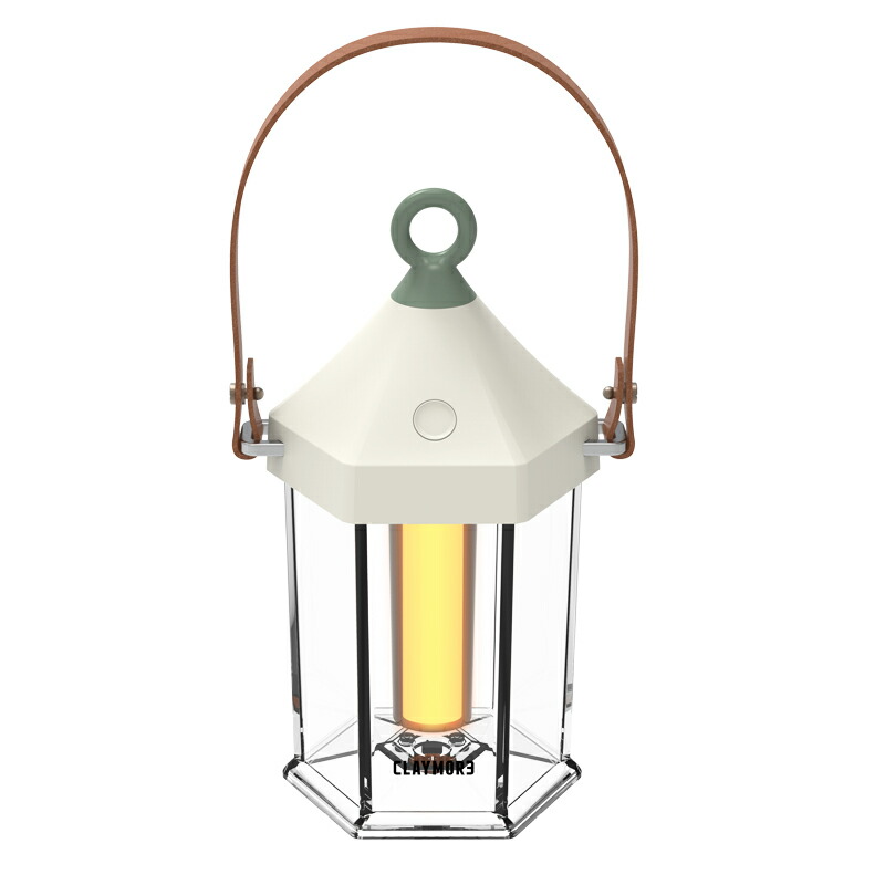 クレイモア(CLAYMORE) CLAYMORE LAMP Cabin 最大640ルーメン 充電式 IVORY(アイボリー) CLL-600IV画像