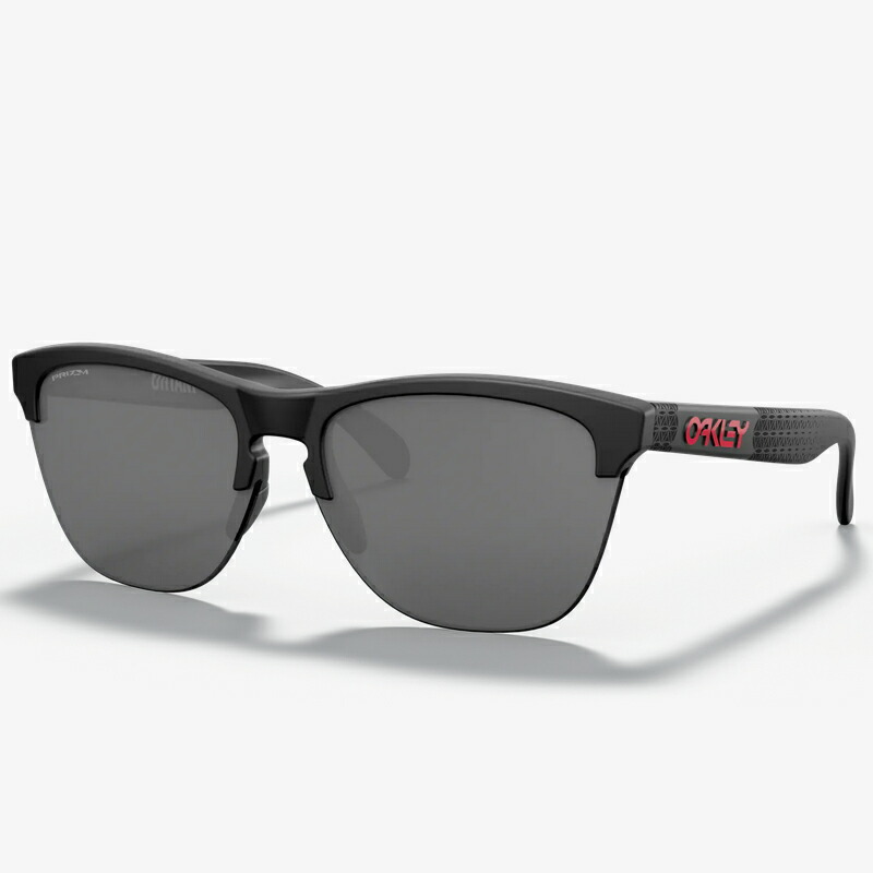 オークリー フロッグスキン35周年 oo9444f-0257 ローブリッジフィット サングラス プリズム OAKLEY FROGSKINS 35TH Frogskins™ 35th Anniversary (Low Bridge Fit) Prizm Grey