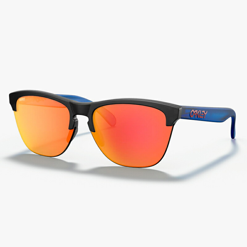 OAKLEY(オークリー) [MAVERICK VINALES SIGNATURE SERIES]FROGSKINS LITE M(132mm) M.BLACK INK/RUBY OO9374-2763