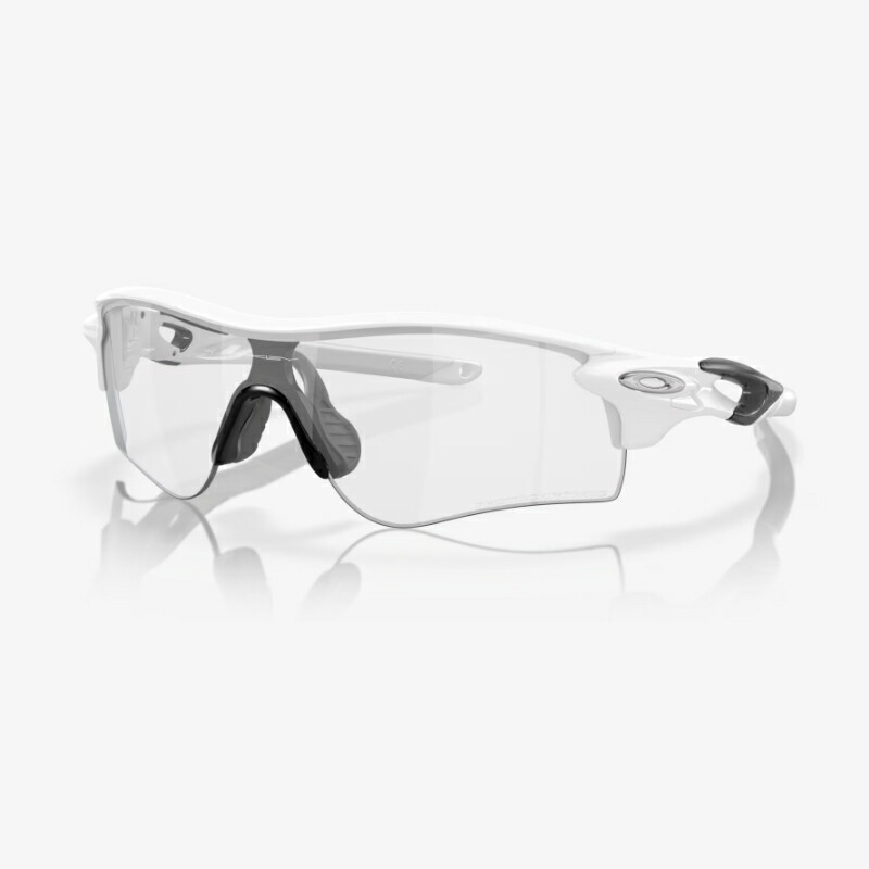 OAKLEY(オークリー) RADARLOCK PATH(レーダーロック パス)/LOW BRIDGE FIT XL(138mm) WHITE OUT/C.BLACK OO9206-6938