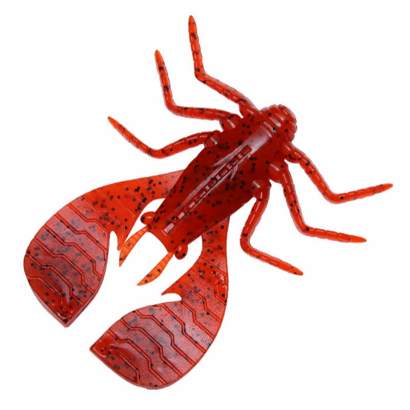 FUWABUG(フワバグ) 2.5インチ ソリッドレッド