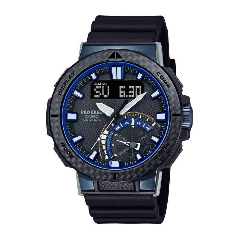 PROTREK(プロトレック) 【国内正規品】PRW-73X-1JF 20気圧防水 ブラック PRW-73X-1JF