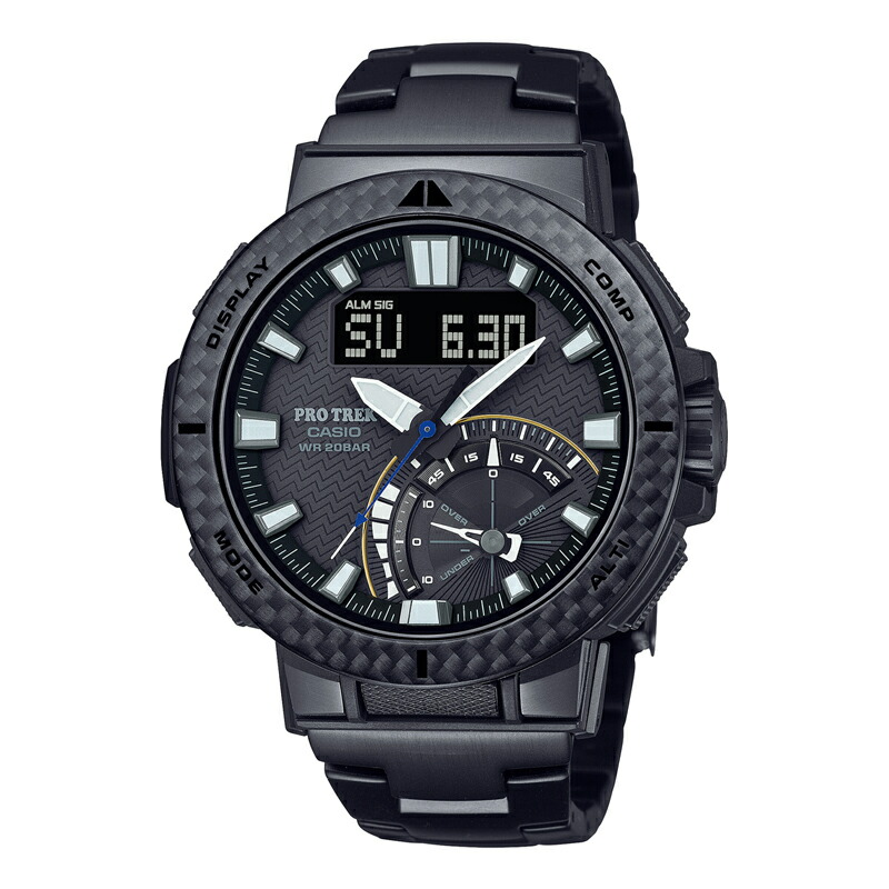 PROTREK(プロトレック) 【国内正規品】PRW-73XT-1JF 20気圧防水 ブラック PRW-73XT-1JF｜ナチュラム 支店