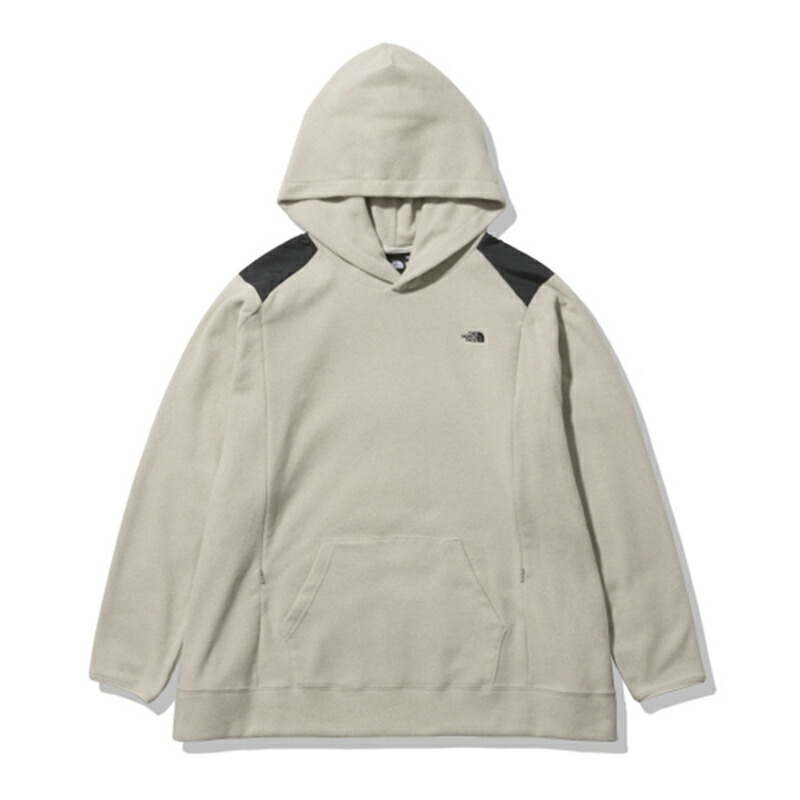 Women’s マタニティ マイクロ フリース フーディ ウィメンズ SM オートミール(OM)