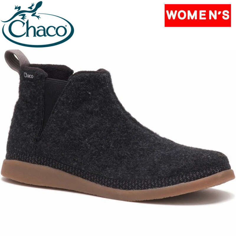 Chaco(チャコ) Women's レベル チェルシー 6 23.0cm ブラック 12365285908060