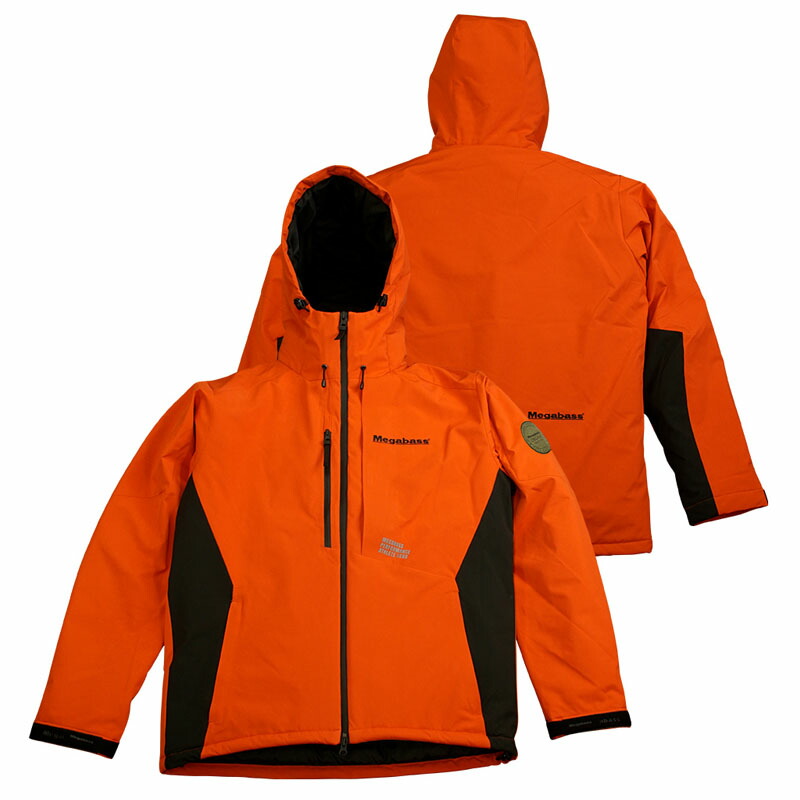 メガバス Megabass BLIZZARD JACKET ブリザードジャケット 3XL ホットペッパー 00000049060 秀逸