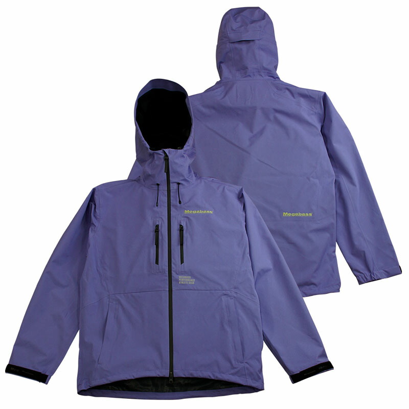 【7/1全品P2倍CP最高限度2000円OFF】 メガ2階建てバス(Megabass) WILDERNESS JACKET(ウィルダネスジャケット) 全6大きさ
