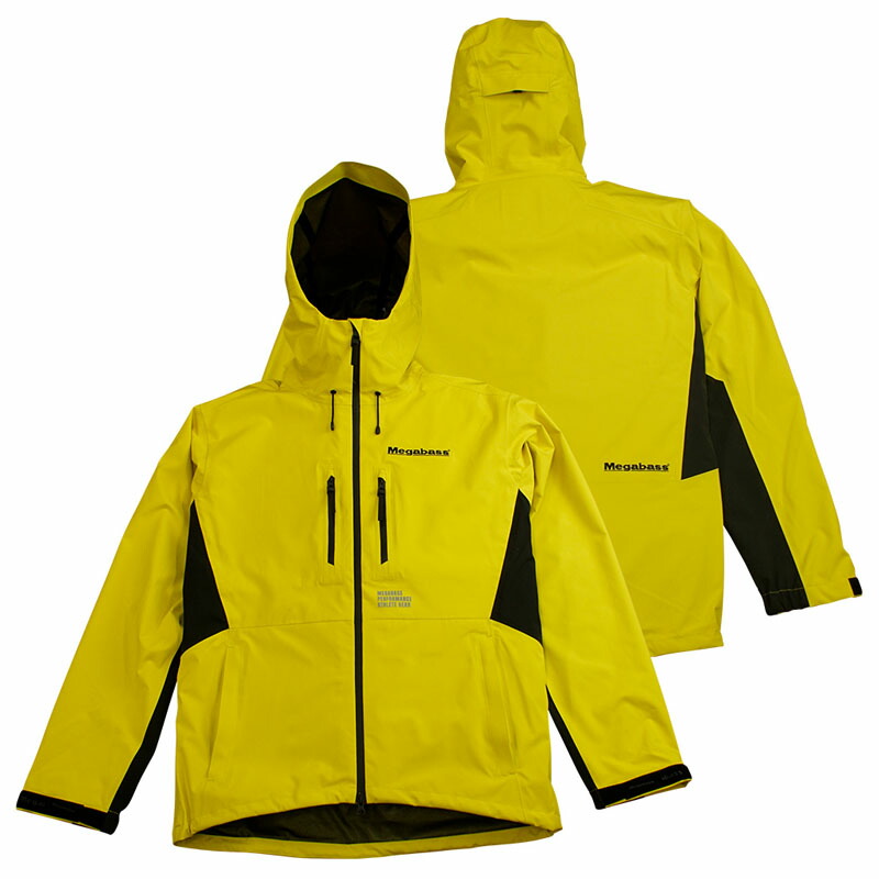 【7/1全品P2倍CP最高限度2000円OFF】 メガ2階建てバス(Megabass) WILDERNESS JACKET(ウィルダネスジャケット) 全6大きさ