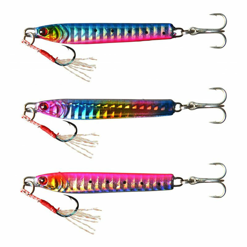 TURINGMONKEY(ツリモン) TM METAL JIGMIX 3個set 7g ブルピンイワシ・キャンディー・ピンクイワシ画像