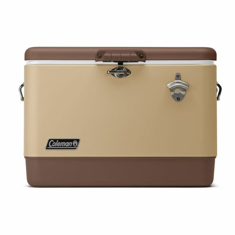 Coleman - コールマン(Coleman) クーラーボックス 54QT 70TH リミテッド Amazon | Coleman(コールマン) 54QT 70THリミテッド スチール