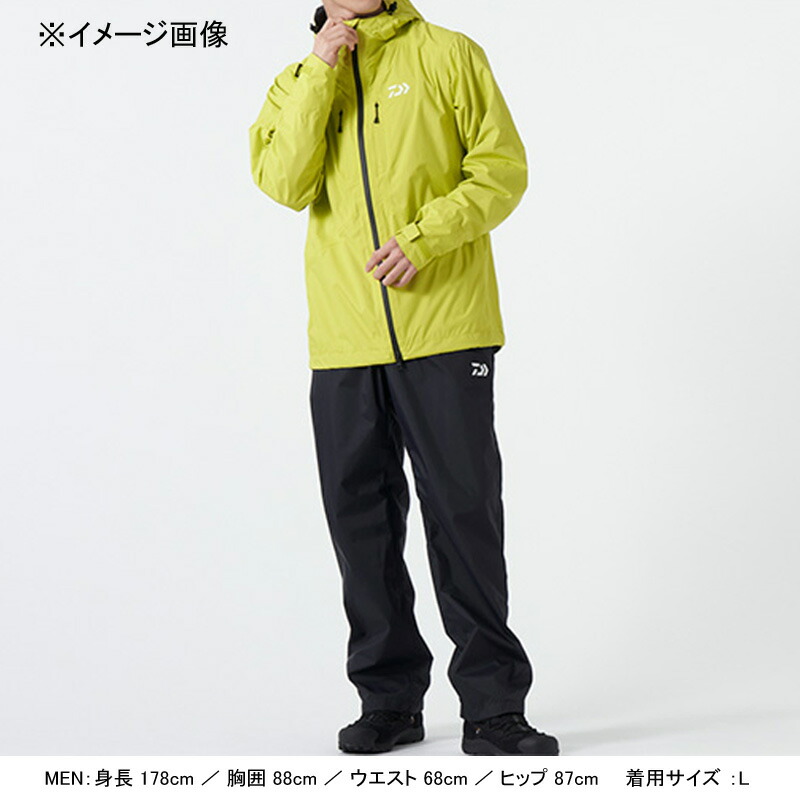 お気に入 ダイワ レインウェア DR-2222J レインマックス ストレッチ レインジャケット マジョリカブルー 2XL